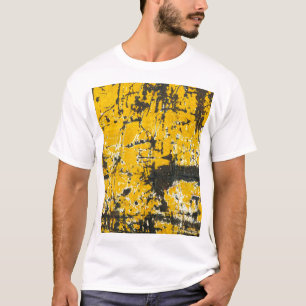 Camiseta Aço Russo Velho, Fundo Texturizado.