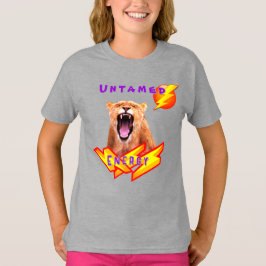 Camiseta Aço Sem Limitação de Divertimento Energético Juven