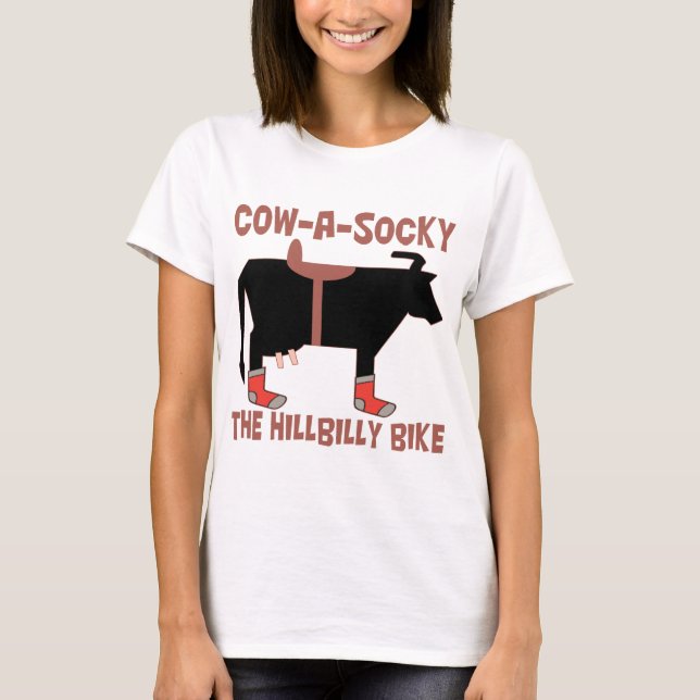 Camiseta Acobarde um Socky (Frente)