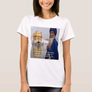 Camiseta Ações/Carma Sique Proverbial