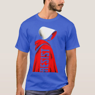 Camiseta Acompanhante Resistir Protesto Feminista Citação E