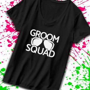 Camiseta Acompanhantes do Noivo Grupo de Acompanhantes do N