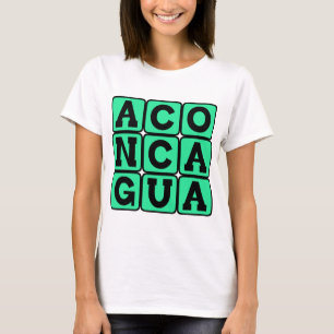 Camiseta Aconcagua, Montanha na Argentina