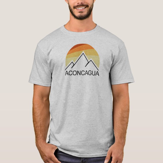 Camiseta Aconcagua Retro (Frente)