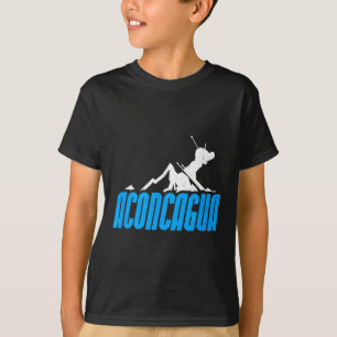 Camiseta Aconcagua Skiing Snowboard França Resort Distrital
