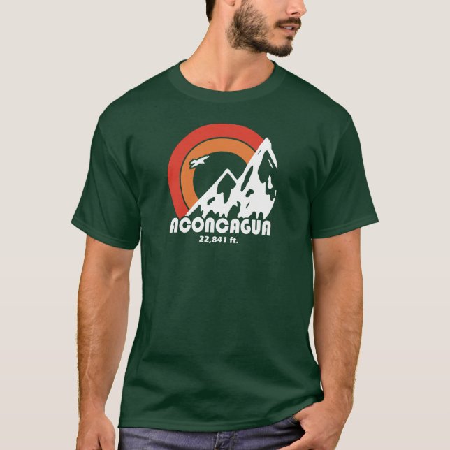 Camiseta Aconcagua Sun Eagle (Frente)