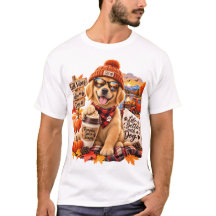 Aconchegante Retriever Dourado Tempero de Abóbora
