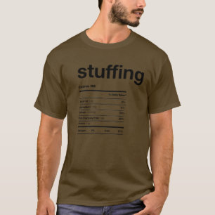 Camiseta Acondicionamento dos Fatos de Informação Nutrici