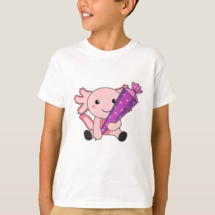 Camiseta Acondicionamento Escolar Axolotl Kita 2021