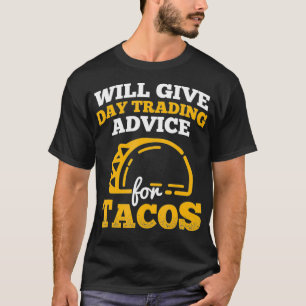 Camiseta Aconselhamento Comercial Diário Para Tacos Bolsa