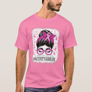 Camiseta Aconselhamento De Atividade Em Outubro Vestimos Mu