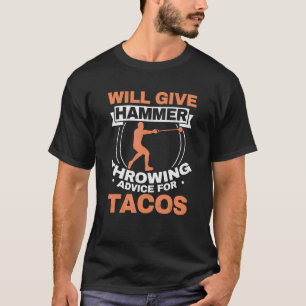 Camiseta Aconselhamento De Martelo Para Tacos Cinco De Majo