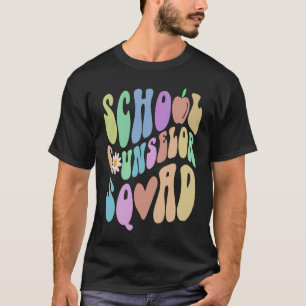 Camiseta Aconselhamento do Conselheiro da Escola SQUAD Coll
