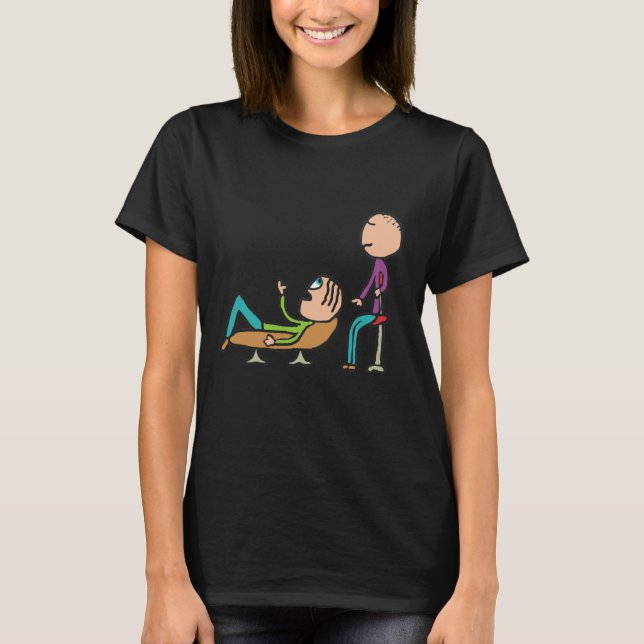 Camiseta Aconselhamento e Terapêutica Psicoterapia (Frente)