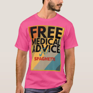 Camiseta Aconselhamento Médico Gratuito Para Presente De Es