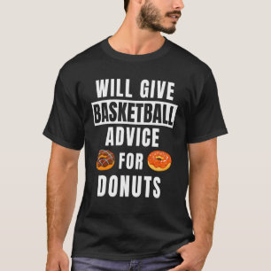 Camiseta Aconselhamento Sobre O Basquete Para A Formação De