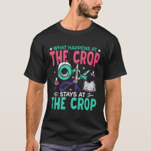 Camiseta Acontece No Artesanato De Arranjo De Arranjo