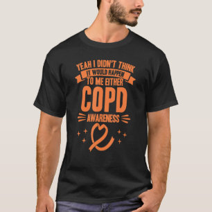 Camiseta Aconteceria A Mim Conscientização Da Polícia