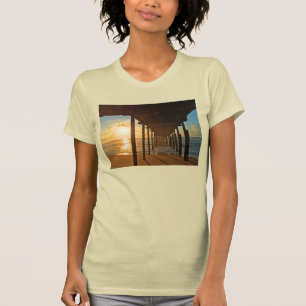 Camiseta Acoplamento Ao Sol 