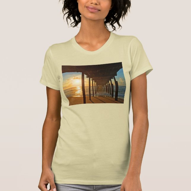 Camiseta Acoplamento Ao Sol  (Frente)