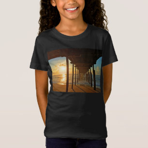 Camiseta Acoplamento Ao Sol