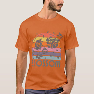 Camiseta Acoplamento Rainbow Stick da Flor da Apple State