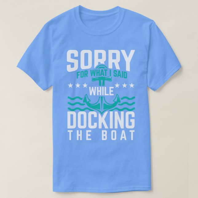 Camiseta Acoplar o barco do Boat Wingsails ocean (Frente do Design)