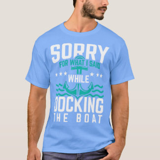 Camiseta Acoplar o barco do Boat Wingsails ocean