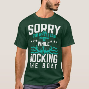 Camiseta Acoplar o barco do Boat Wingsails ocean