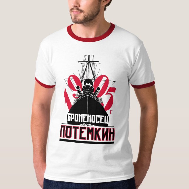 Camiseta Acorazado Potemkin (Frente)