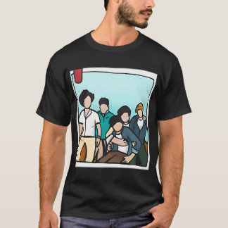 Camiseta acordado a noite toda