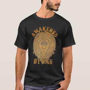 Camiseta Acordado Por Yah Hebraw Israelita Lion Judah Jewis