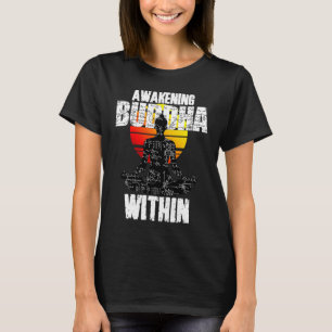 Camiseta Acordando Buda, Consciência Espiritual, Professora