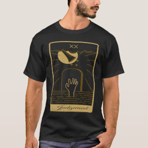 Camiseta Acórdão Tarot Card Occult Gothic Halloween