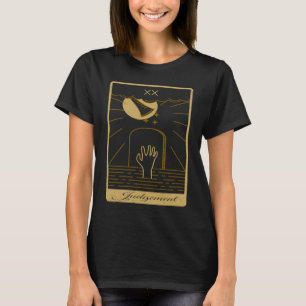 Camiseta Acórdão Tarot Card Occult Gothic Halloween