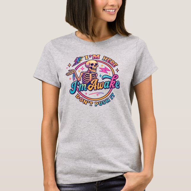 Camiseta Acordar (Frente)