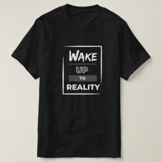 Camiseta Acordar à realidade
