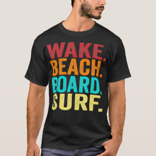 Camiseta Acordar Beach Conselho Surfer Vintage Surfer