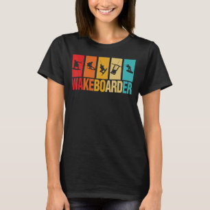 Camiseta Acordar de Conselho de Esporte Água Wakeboard