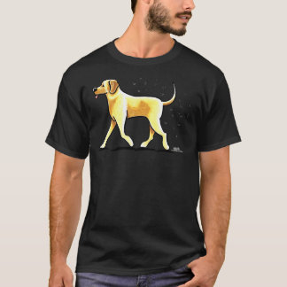 Camiseta Acordar de Leite de Laboratório Amarelo