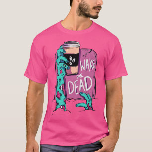 Camiseta Acordar do zumbi morto