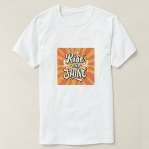 Camiseta Acordar e brilhar
