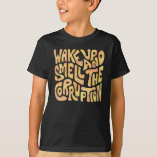 Camiseta Acordar E Cheire A Palavra Corrupção Art 2