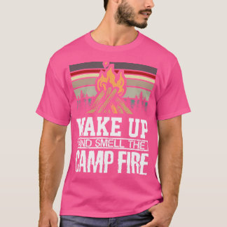 Camiseta Acordar E Cheire O Acampamento Ultramarino Da Camp