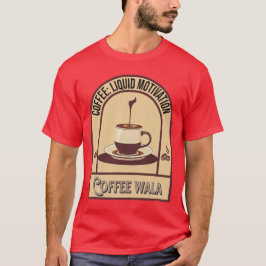 Camiseta Acordar e cheire o café!