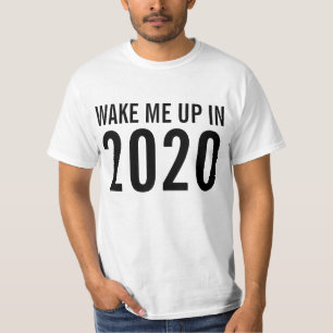 Camiseta acordar em 2020