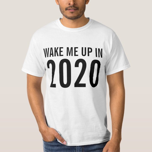 Camiseta acordar em 2020 (Frente)