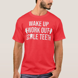 Camiseta Acordar Em Escala Dente Higiene dentária RDH