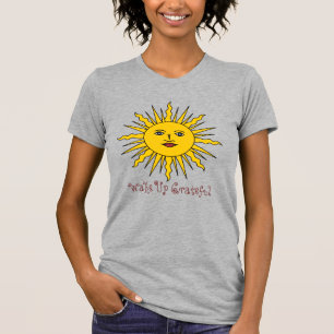 Camiseta Acordar Em T-Shirt Grateful Positivity