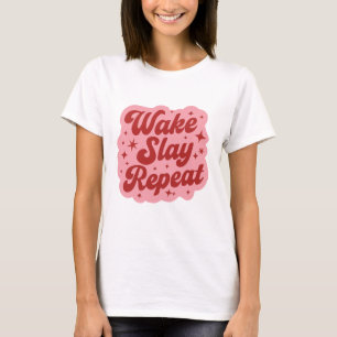 Camiseta Acordar matar repetir